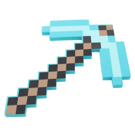 Зачарованая кирка Майнкрафт (Minecraft) 45 см (пена EVA), mo0008