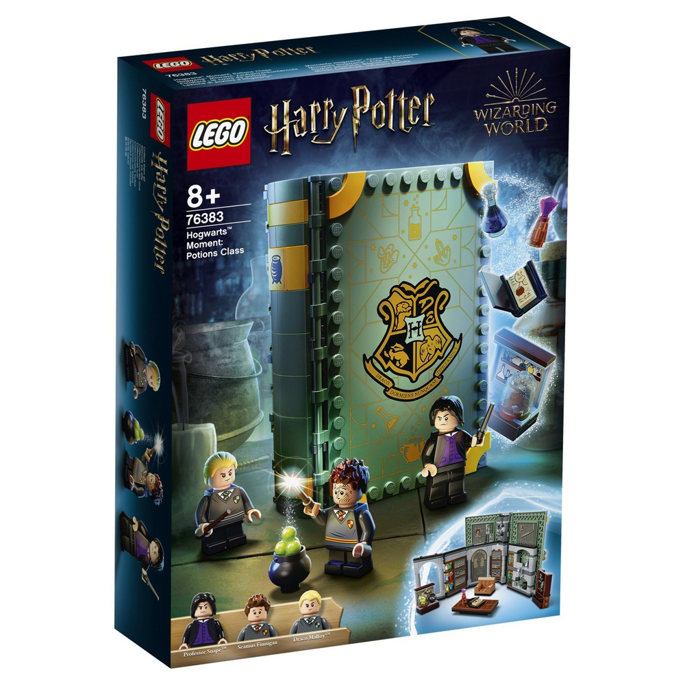 Конструктор LEGO Harry Potter Учёба в Хогвартсе Урок зельеварения | 76383