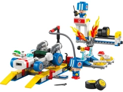 Конструктор LEGO Super Mario 72035 Mario Kart – Гараж Тоада
