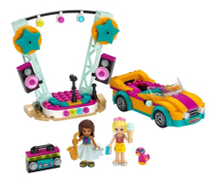 Конструктор LEGO Friends Машина со сценой Андреа | 41390