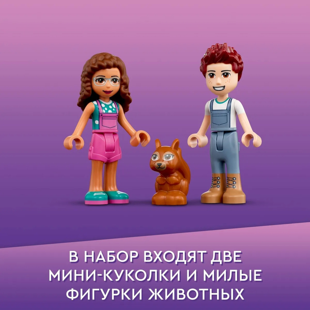 Конструктор LEGO Friends Машина для посадки деревьев | 41707