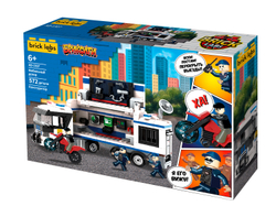 Конструктор Brick Labs Бриксити AB-1307 Мобильный дозор