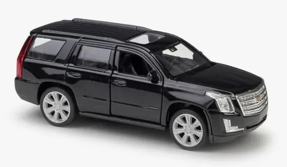 Машинка WELLY 1:32 Cadillac Escalade черный | 39894CW