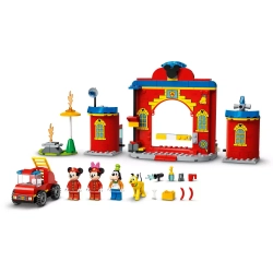 Конструктор LEGO Disney Classic Пожарная часть и машина Микки и его друзей | 10776