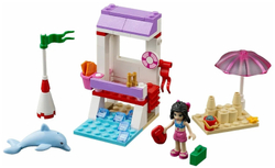 Конструктор LEGO Friends Спасательный пост Эммы | 41028