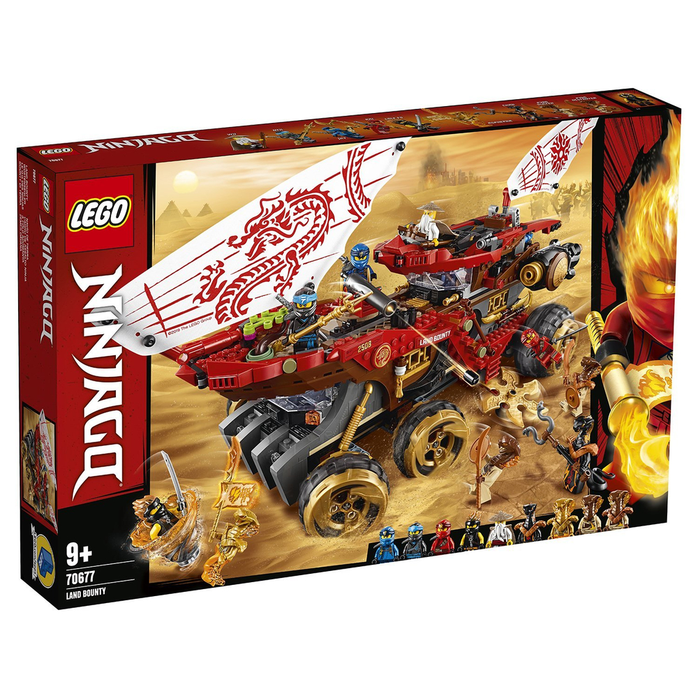 Конструктор LEGO Ninjago Райский уголок | 70677