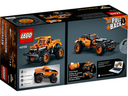 Конструктор LEGO Technic Monster Jam™ El Toro Loco™ | 42135