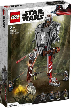 Конструктор LEGO Star Wars Диверсионный AT-ST | 75254