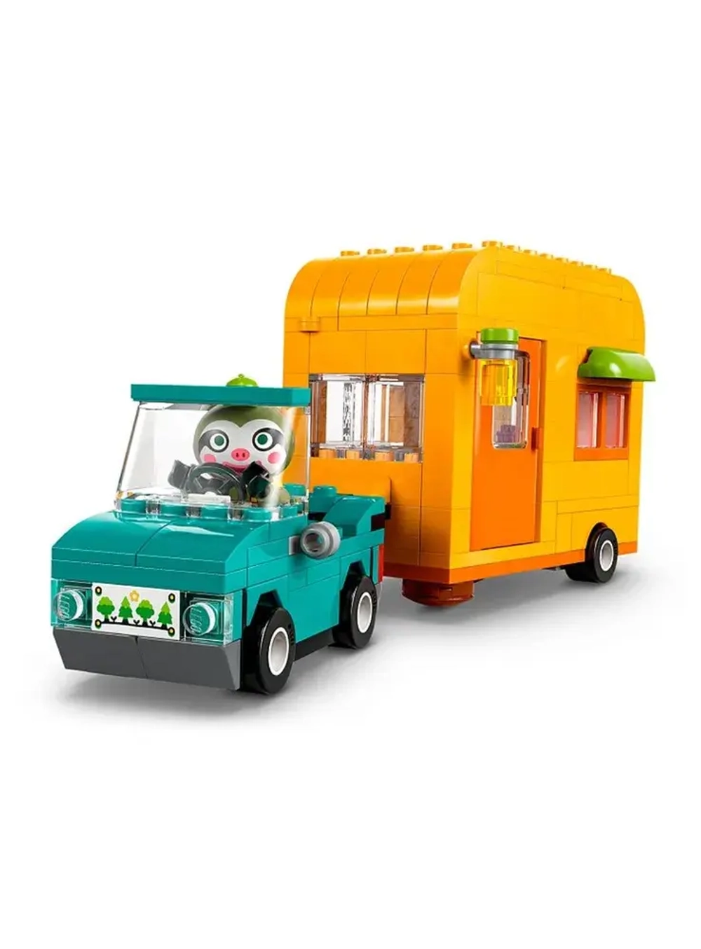 Конструктор LEGO Animal Crossing Автодом и садовый магазин Лейфа 77054