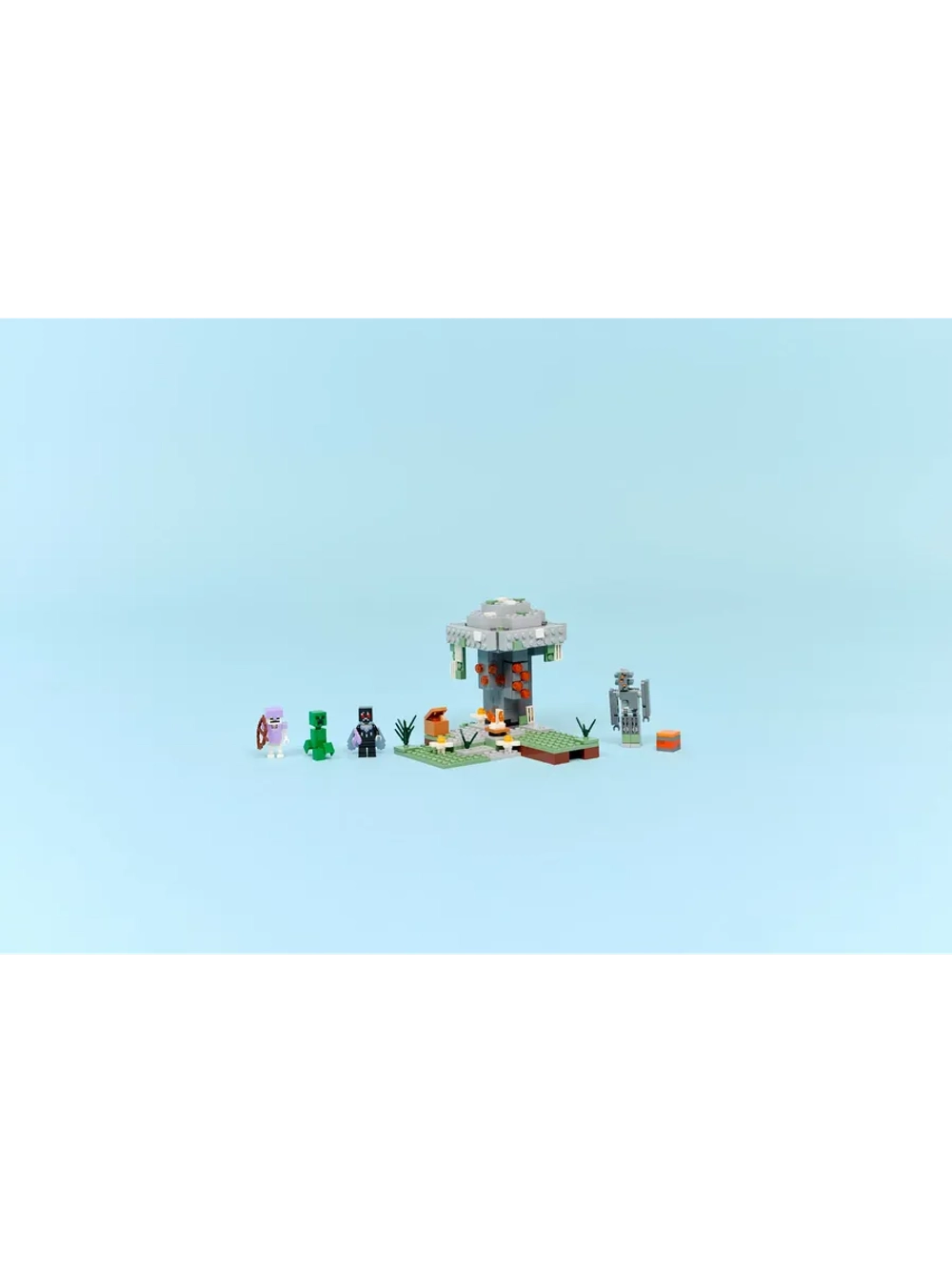 Конструктор LEGO Minecraft 21586 Бледный сад