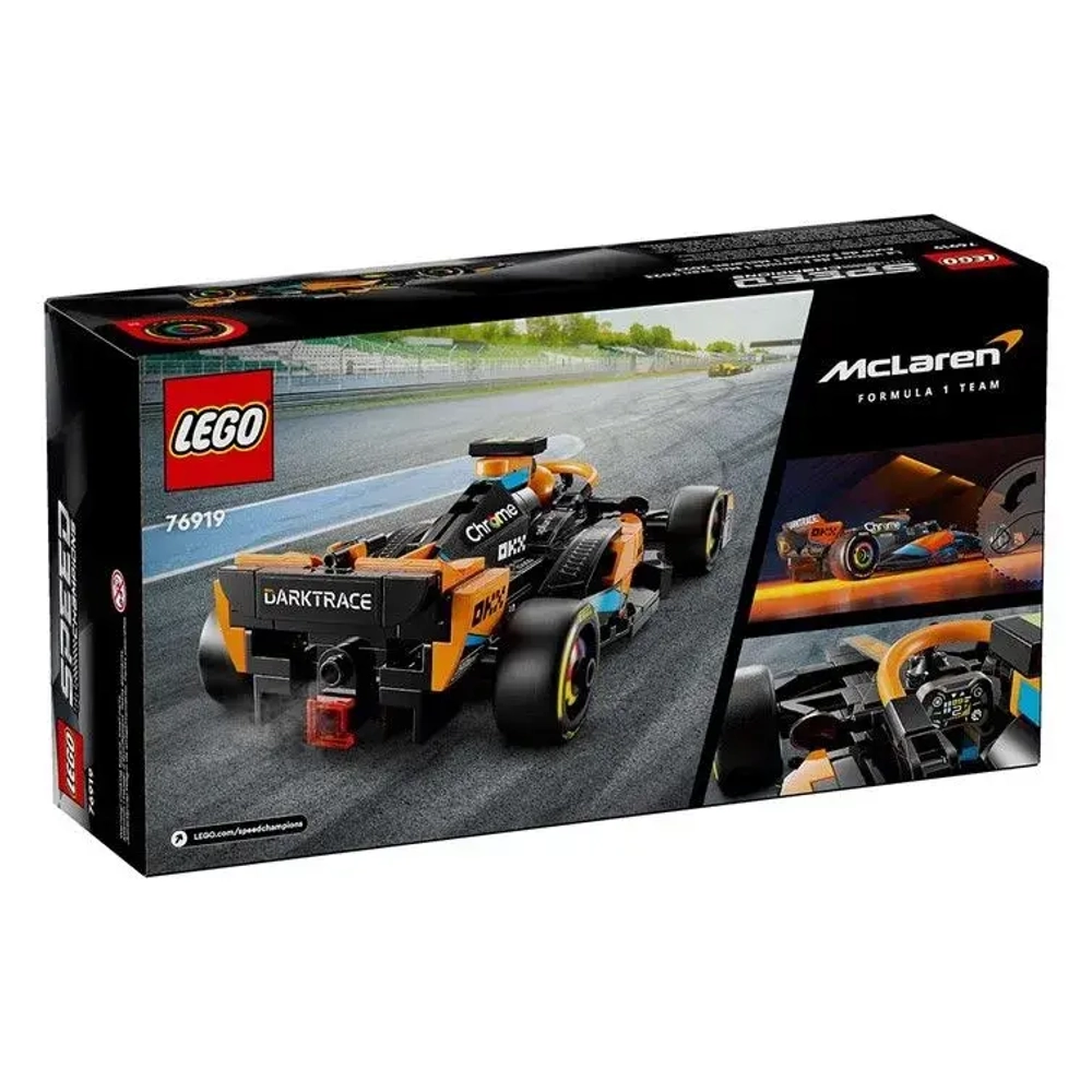 Конструктор LEGO Speed Champions Гоночный автомобиль Формулы 1 McLaren | 76919