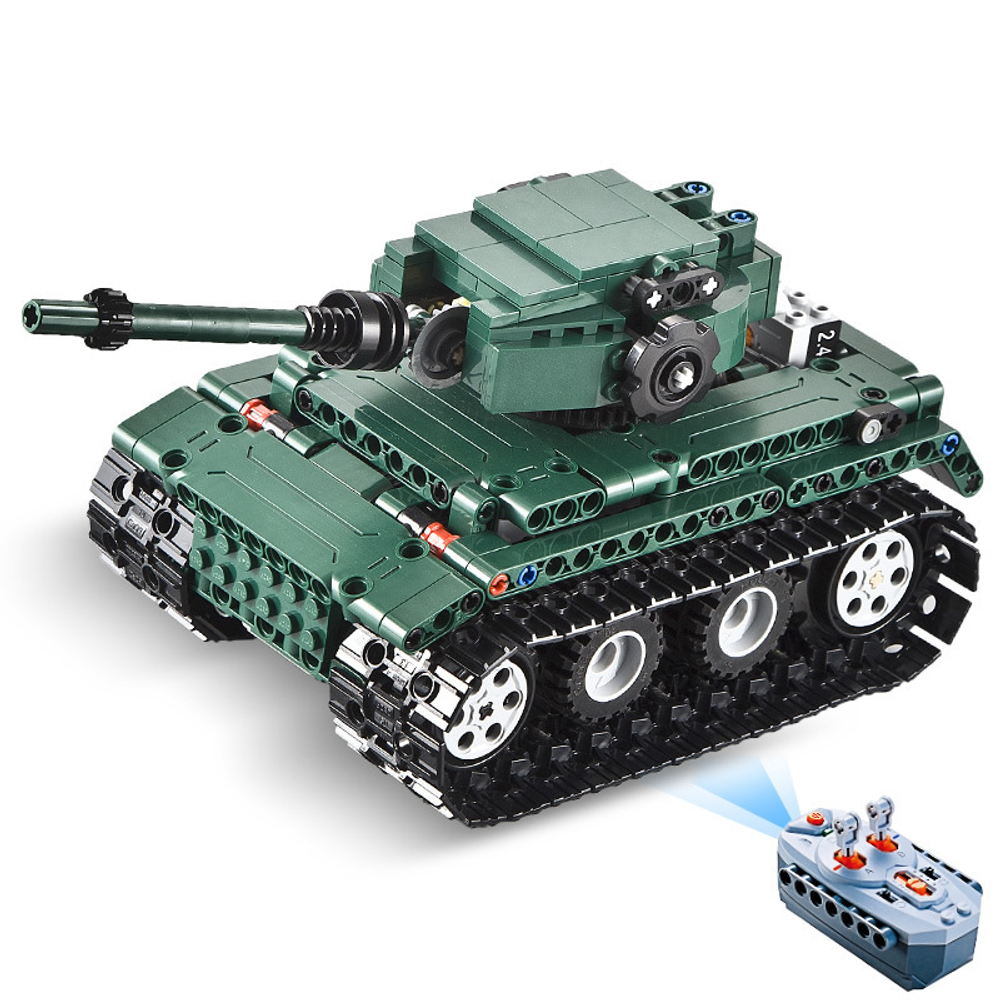 Электромеханиеский конструктор Танк Tiger 1 | C51018W