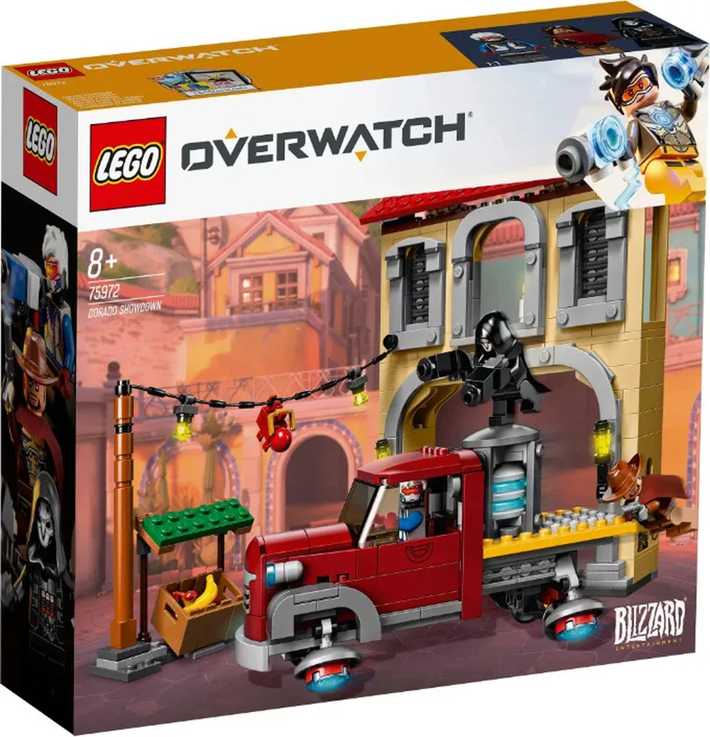 Конструктор LEGO Overwatch Противоборство Дорадо | 75972