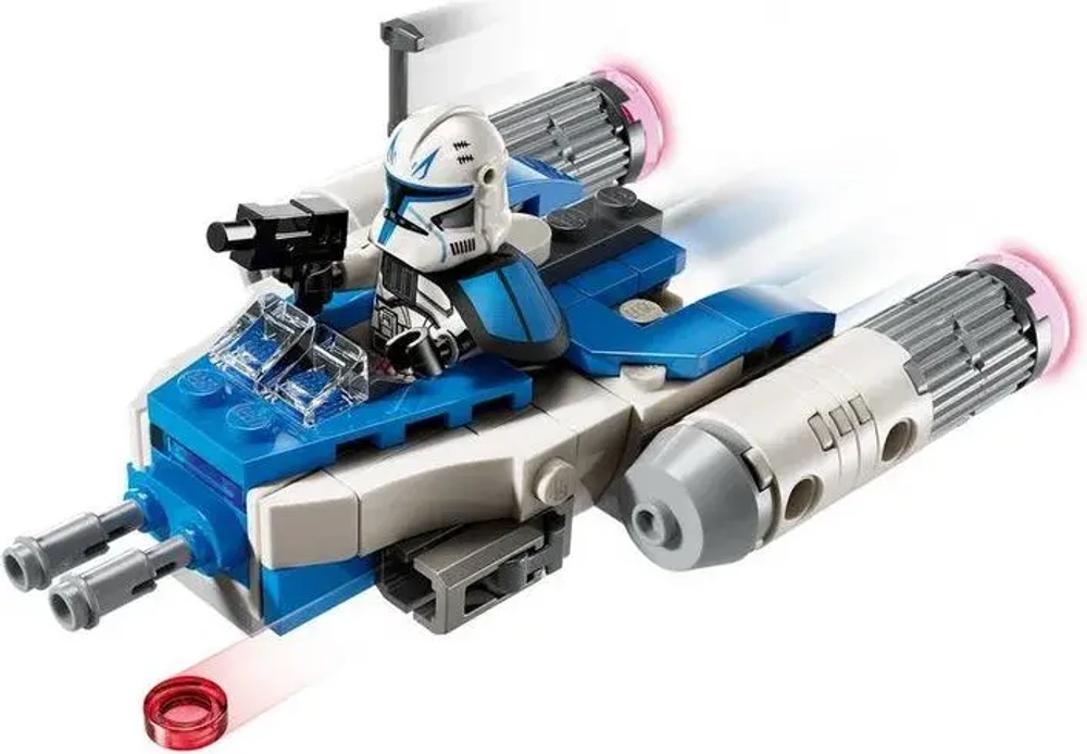 Конструктор LEGO Star Wars Микрофайтер Y-Wing Капитана Рекса 75391