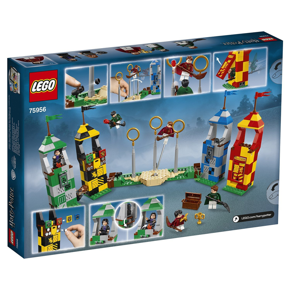 Конструктор LEGO Harry Potter Матч по квиддичу | 75956