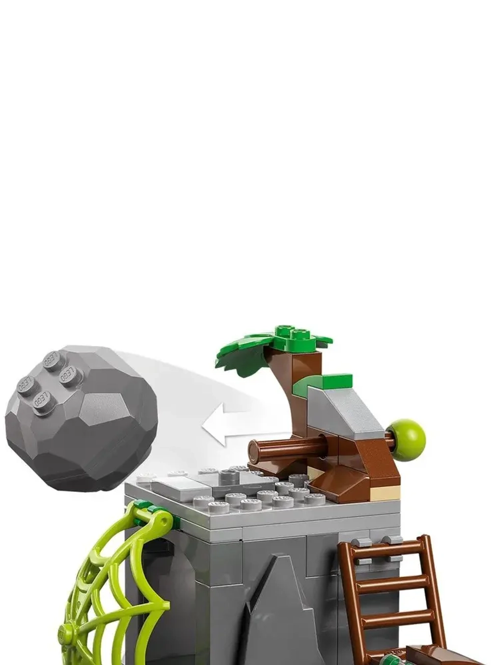 Конструктор LEGO Marvel Команда Паучков на спасательной миссии в грузовике-динозавре 11199