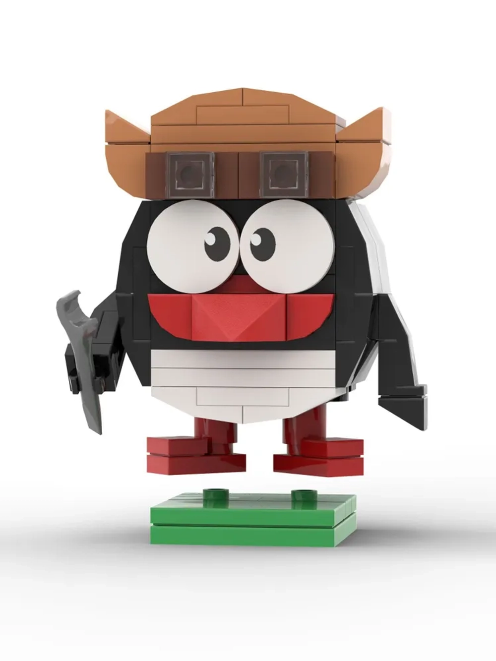 Конструктор Brick Labs Смешарики: Пин, AB-1504