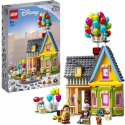 Конструктор LEGO Disney Princess Дом из мультфильма Вверх | 43217