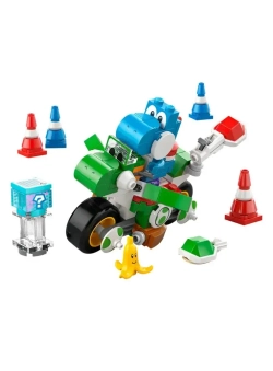 Конструктор LEGO Super Mario Мотоцикл Йоши | 72031