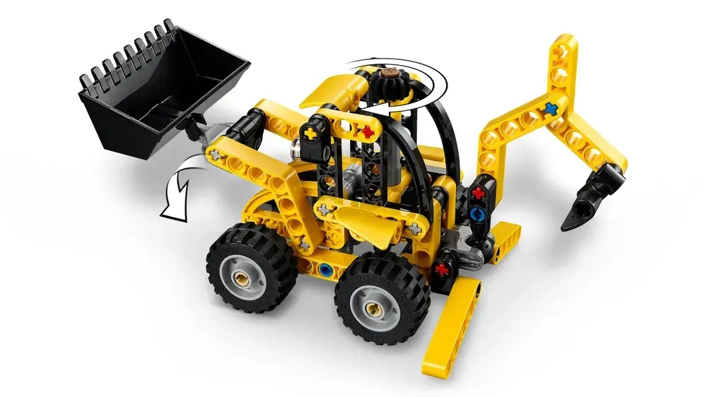 Конструктор LEGO Technic 42197 Экскаватор-погрузчик