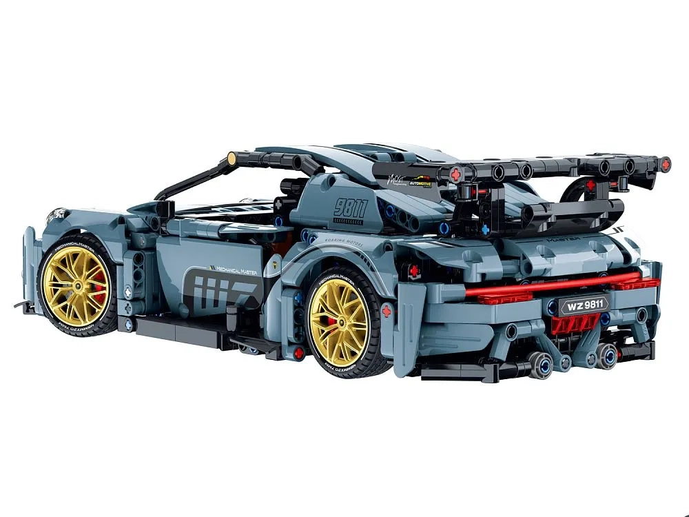 Конструктор iM.Master 9811 Спорткар Porsche 911 GT3