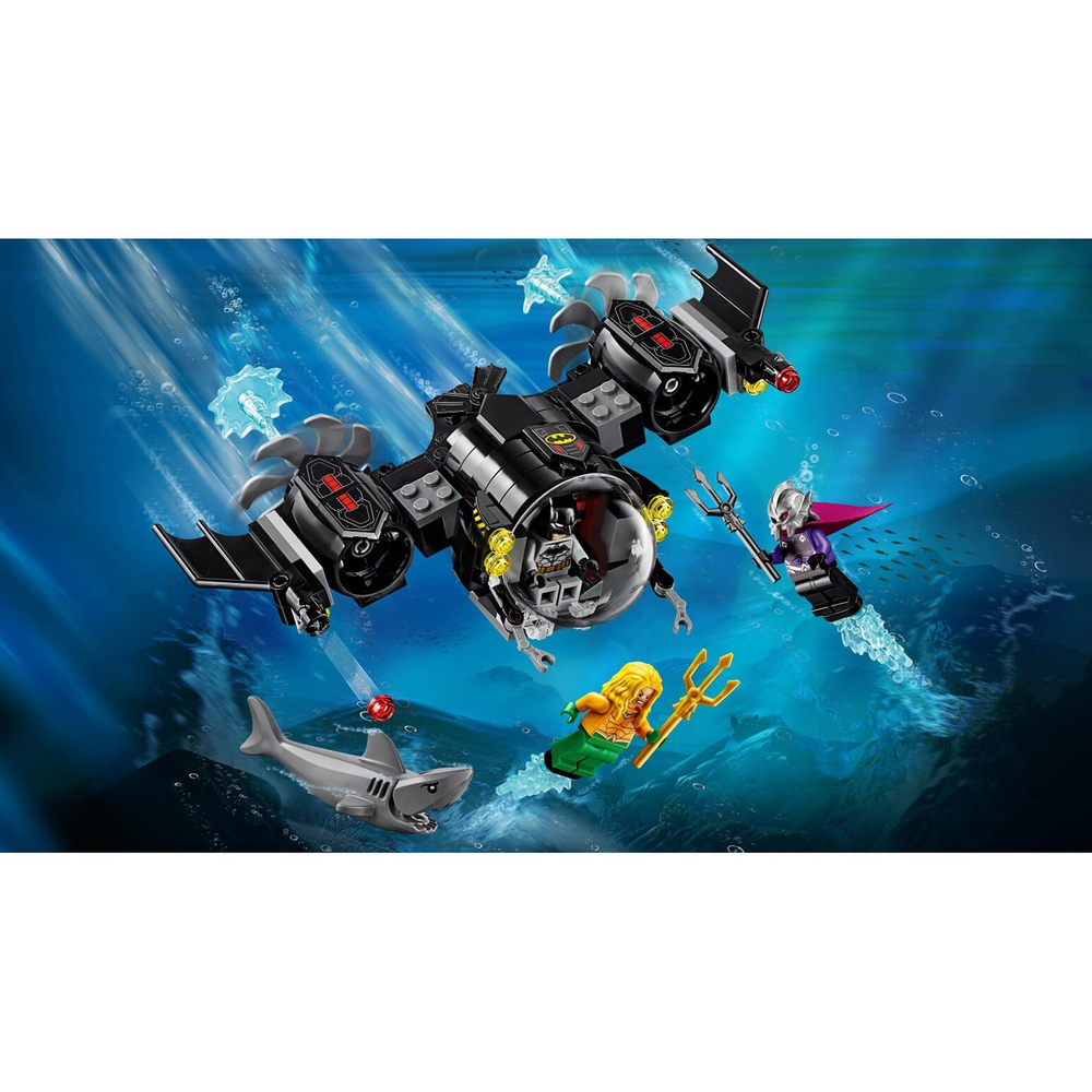 Конструктор LEGO Super Heroes Подводный бой Бэтмена | 76116