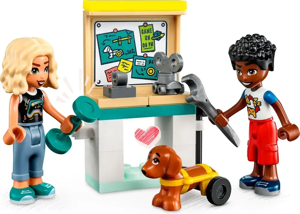 Конструктор LEGO Friends Комната Новы | 41755