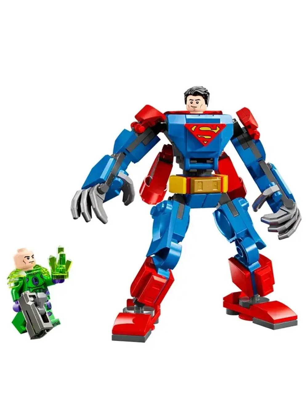 Конструктор LEGO Super Heroes DC 76302 Супермен в механической броне против Лекса Лютора