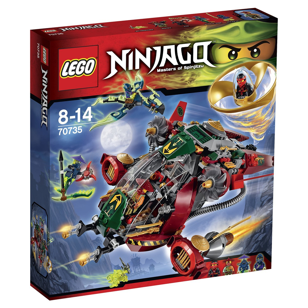 Конструктор LEGO Ninjago Корабль R.E.X Ронана | 70735