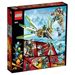 Конструктор LEGO Ninjago Механический Титан Ллойда | 70676