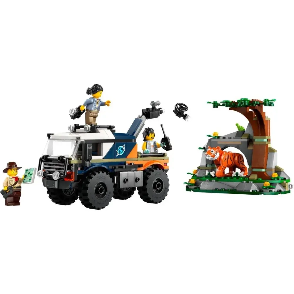 Конструктор LEGO City Внедорожный грузовик Исследователь джунглей | 60426