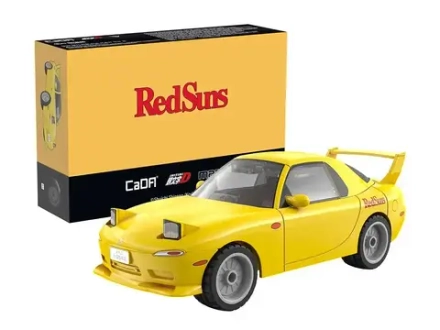 Конструктор CaDA Mazda RX7-FD Такахаши | C55017W