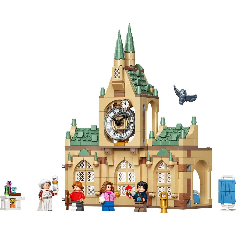 Конструктор LEGO Harry Potter Больничное крыло Хогвартса | 76398