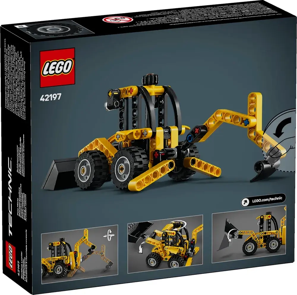 Конструктор LEGO Technic 42197 Экскаватор-погрузчик