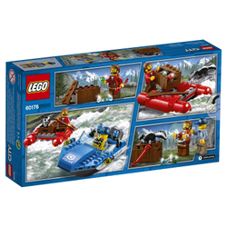 Конструктор LEGO City Police Погоня по горной реке | 60176