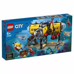 Конструктор LEGO City Исследовательская база | 60265