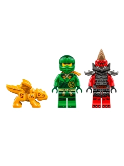 Конструктор LEGO Ninjago 71829 Лесной зелёный дракон Ллойда