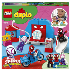 Конструктор LEGO DUPLO Super Heroes Штаб-квартира Человека-паука | 10940