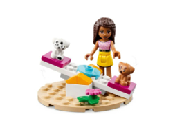 Конструктор LEGO Friends Игровая площадка для зверей | 41698