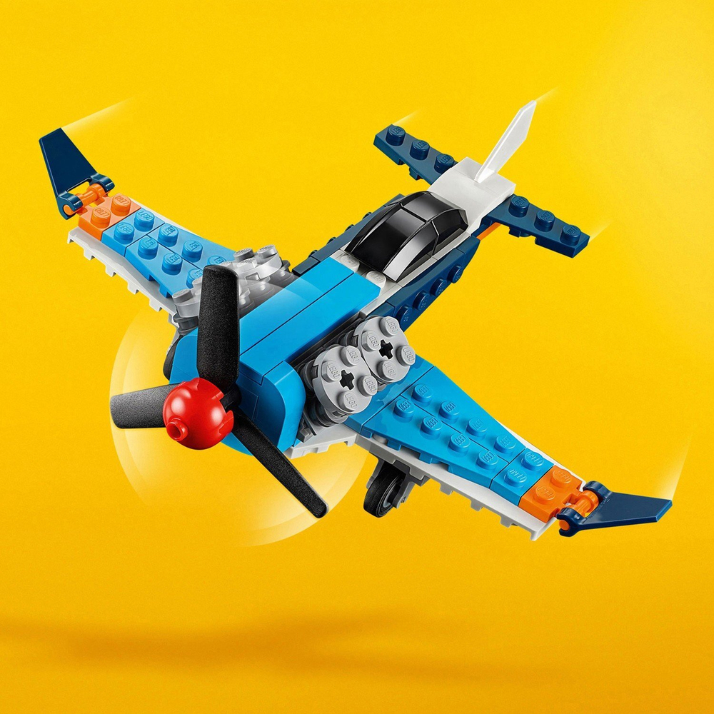 Конструктор LEGO Creator Винтовой самолёт | 31099