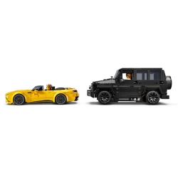 Конструктор LEGO Speed Champions Mercedes-AMG G 63 -Mercedes V29 | 76924