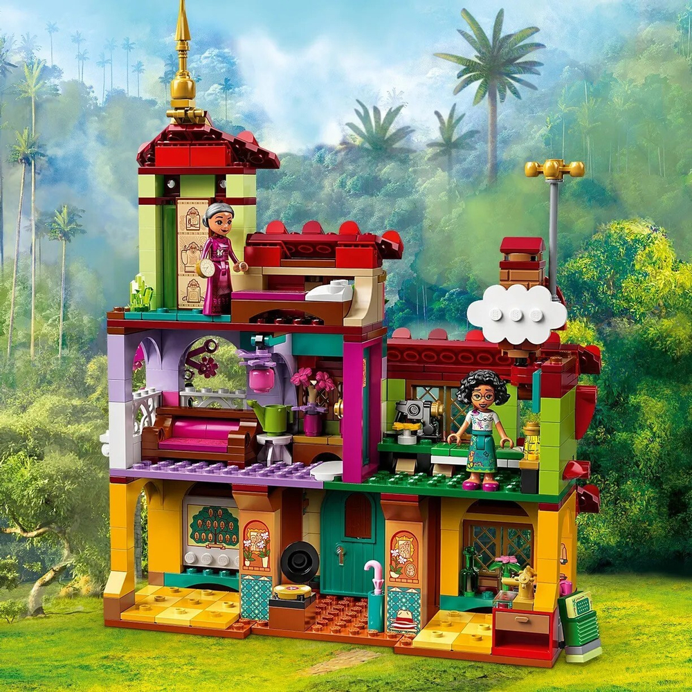 Конструктор LEGO Disney Princess Дом семьи Мадригал | 43202