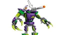 Конструктор LEGO Spider-Man Битва роботов Человека-паука и Зелёного Гоблина мультицвет | 76219