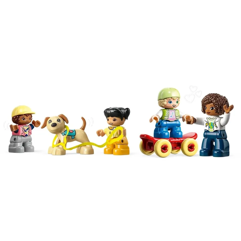 Конструктор LEGO DUPLO 10991 Игровая площадка мечты