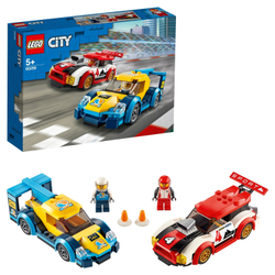 Конструктор LEGO City Nitro Wheels Гоночные автомобили | 60256