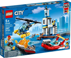 Конструктор LEGO City Операция береговой полиции и пожарных | 60308