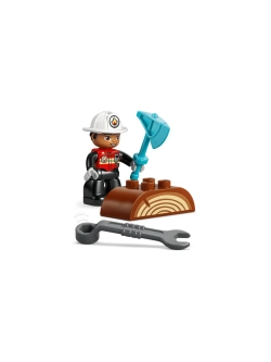 Конструктор LEGO DUPLO 10473 Пожарная машина с шлангом и пожарным