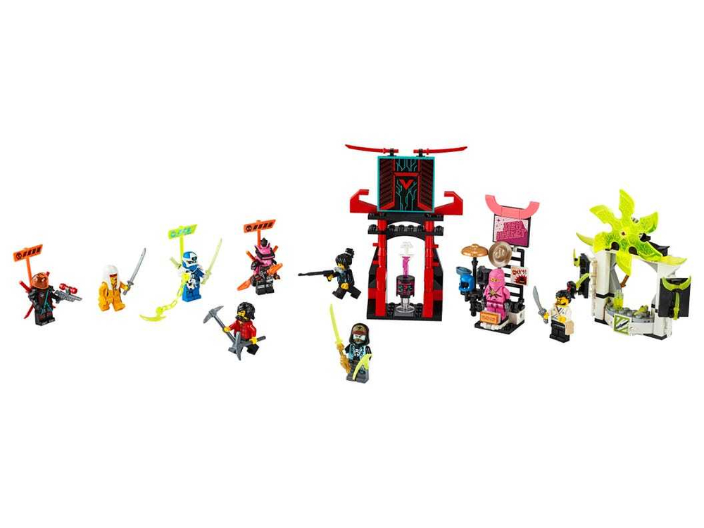 Конструктор LEGO Ninjago Киберрынок | 71708