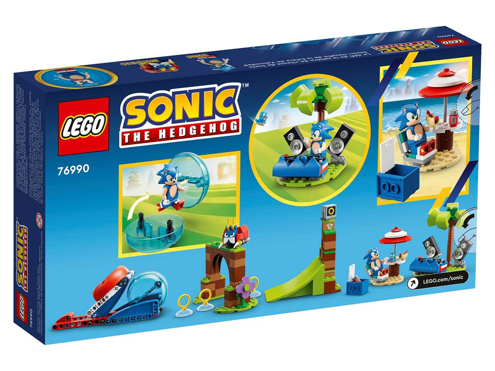 Конструктор Lego Sonic the Hedgehog Вызов Сферы Скорости Соника | 76990