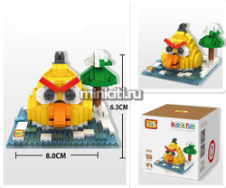 Конструктор Angry Birds: Желтая птица | 9513
